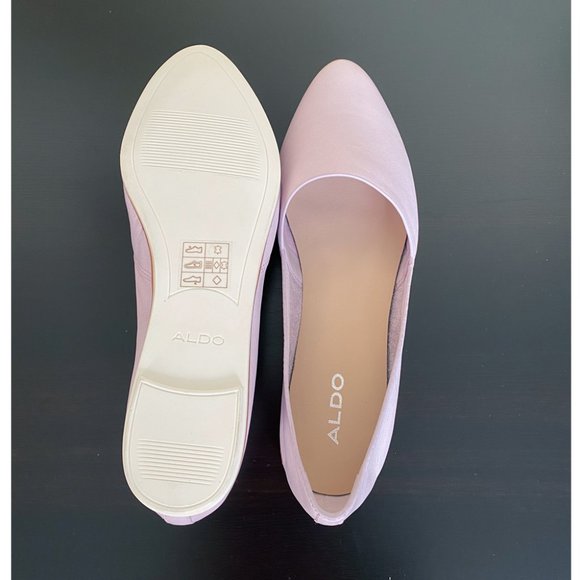 ALDO Pink New Women's Sternatia Slipon Flats Shoes - Picture 6 of 6